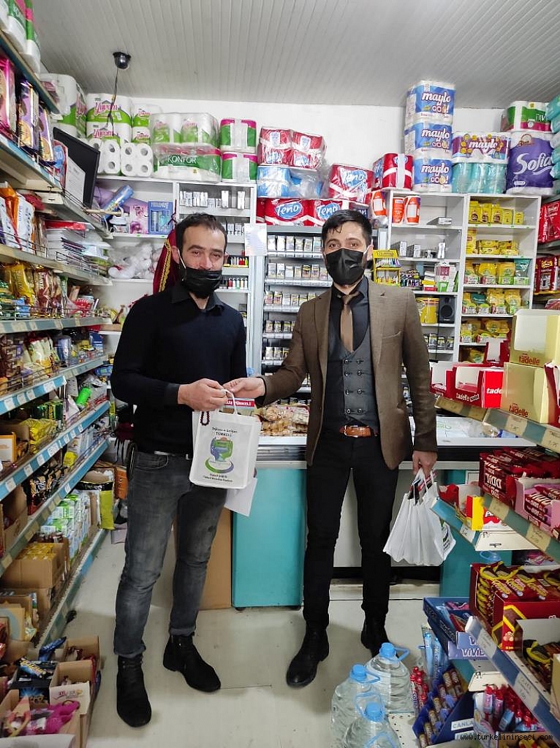 Türkeli Belediyesi, evlere bayram sevinci yaşattı Gündem Türkeli