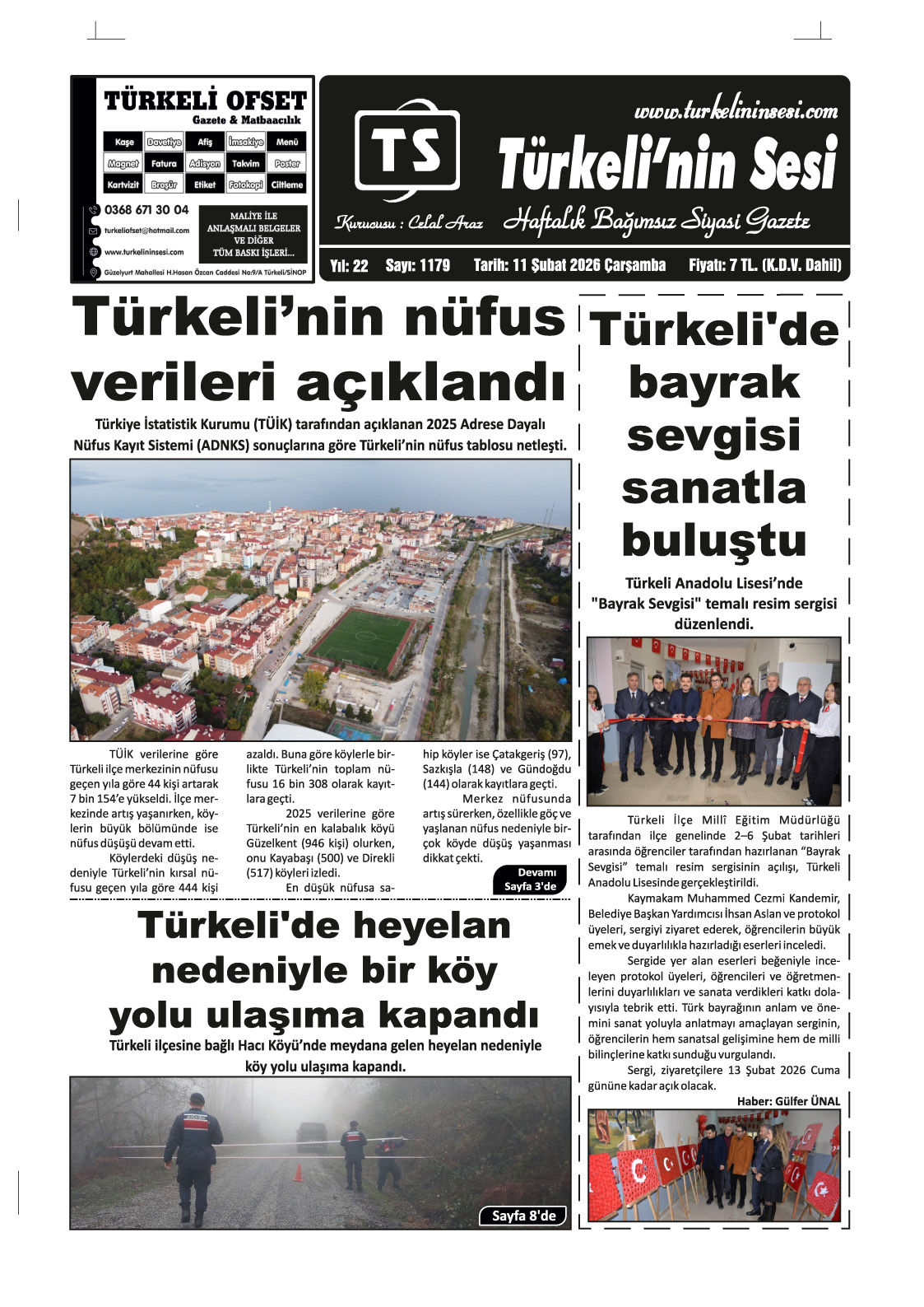 Türkeli'nin Sesi 11.02.2026