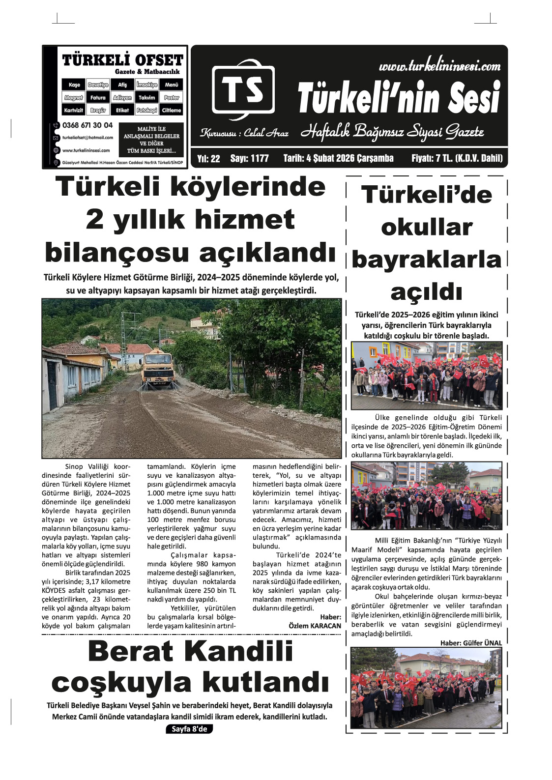 Türkeli'nin Sesi 04.02.2026