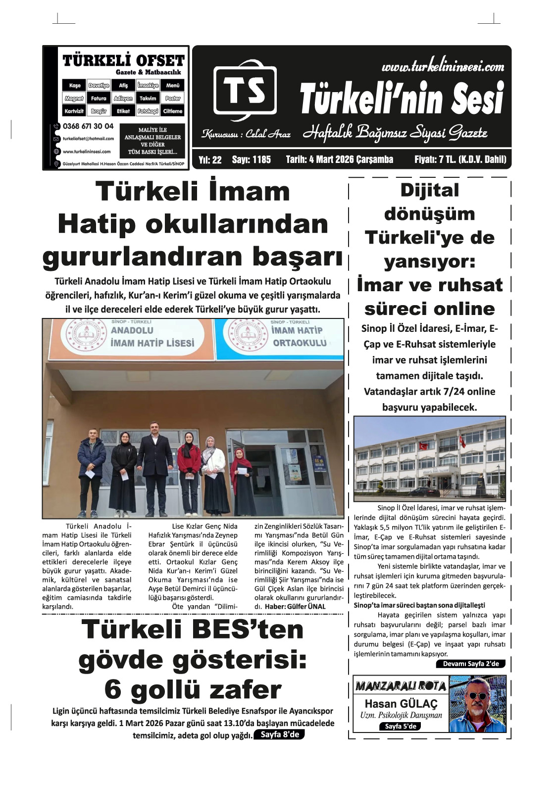 Türkeli'nin Sesi 04.03.2026