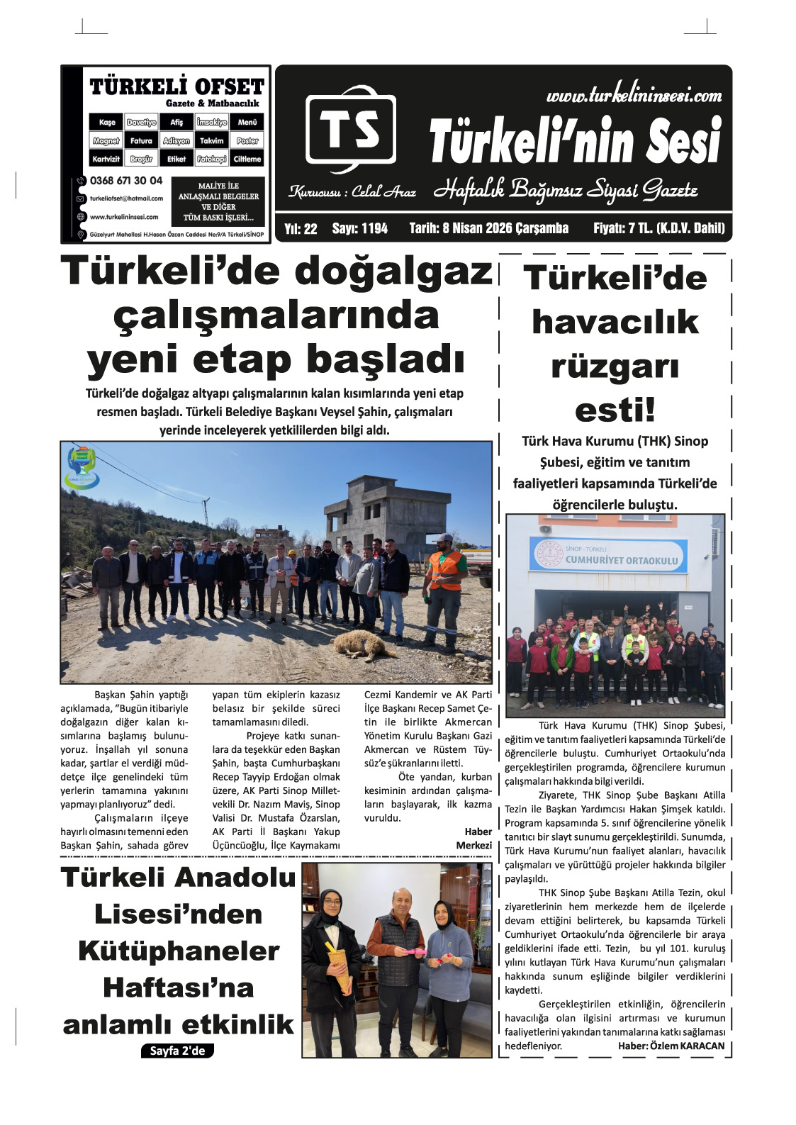 Türkeli'nin Sesi 08.04.2026
