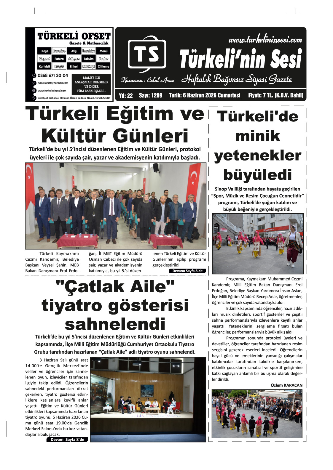 Türkeli'nin Sesi 06.06.2026