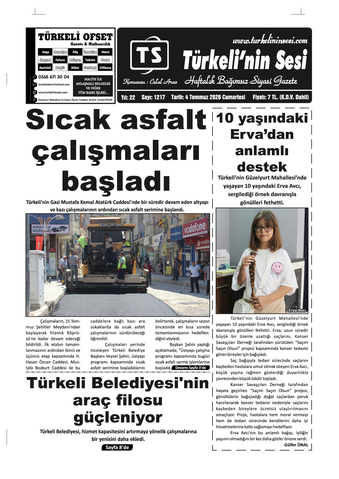 Türkeli'nin Sesi 04.07.2026