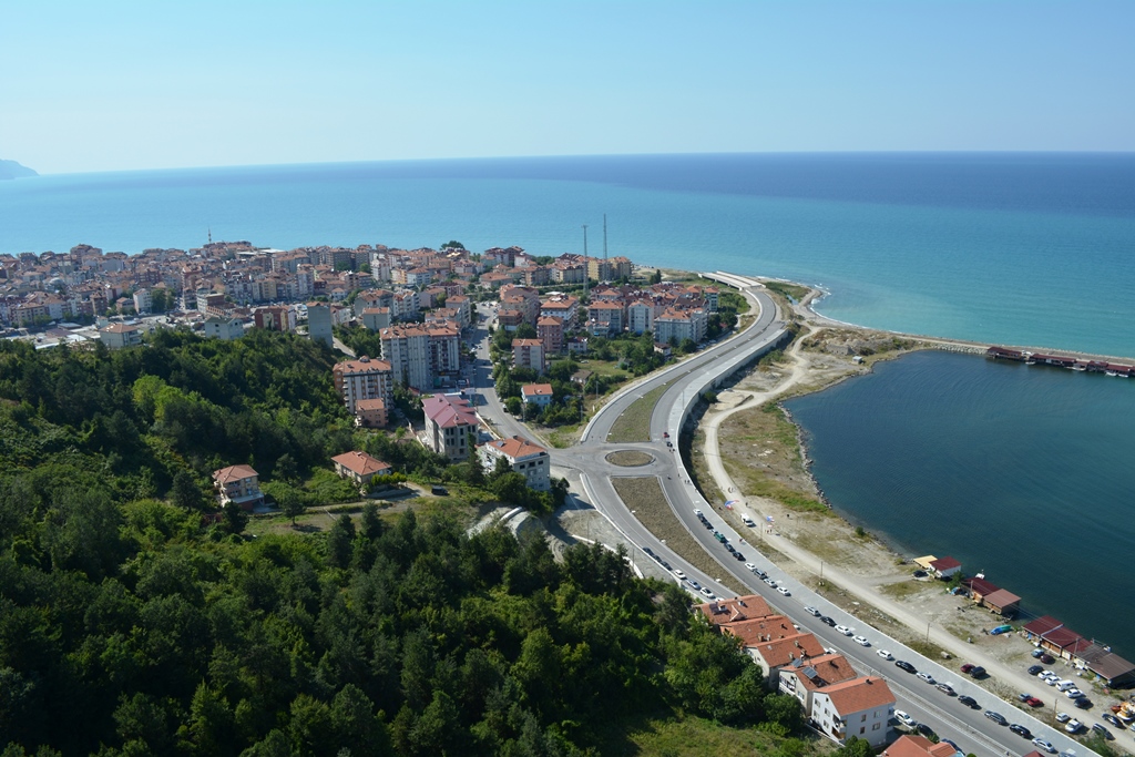 Türkeli'nin havadan fotoğrafları