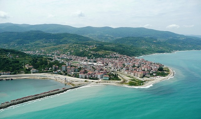 Masmavi deniziyle Türkeli