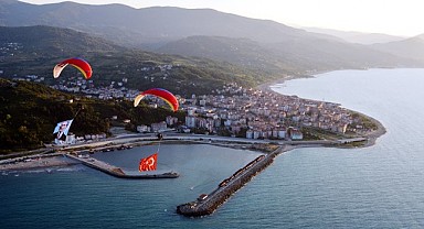 Türkeli'nin havadan fotoğrafları