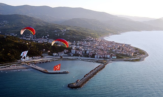 Türkeli'nin havadan fotoğrafları