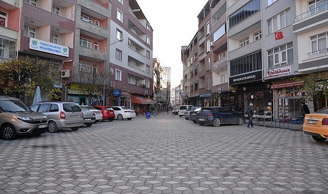 Türkeli ve Güzelkent'in ana caddeleri