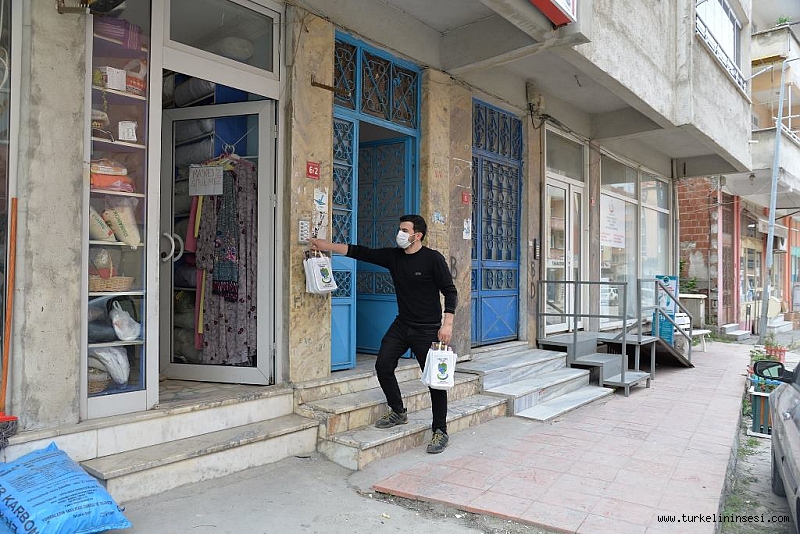 Türkeli Belediyesi, evlere bayram sevinci yaşattı Gündem Türkeli
