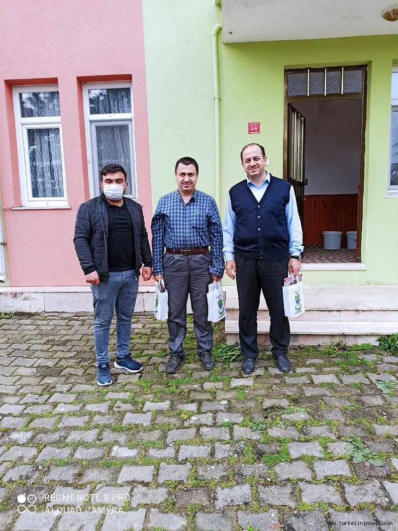 Türkeli Belediyesi, evlere bayram sevinci yaşattı Gündem Türkeli