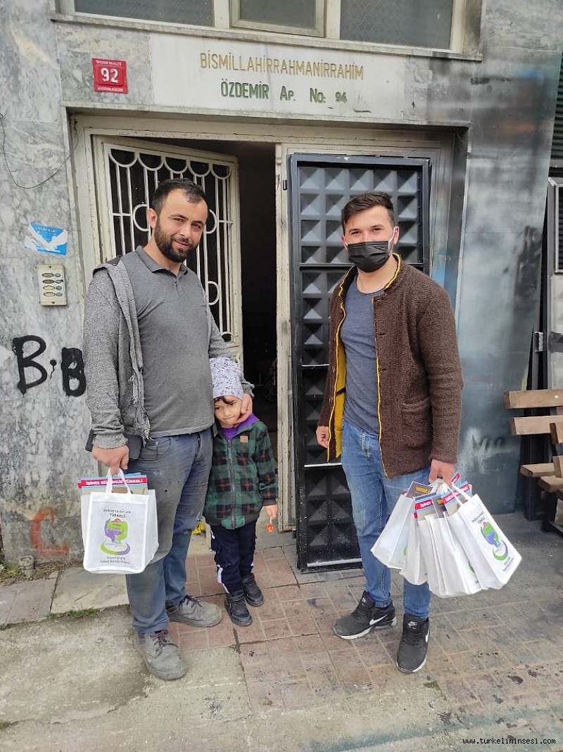 Türkeli Belediyesi, evlere bayram sevinci yaşattı Gündem Türkeli