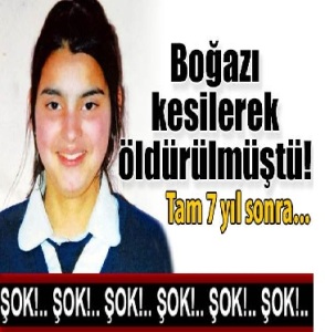 14 yaşındaki Yeliz’in katil zanlısına ömür boyu hapis