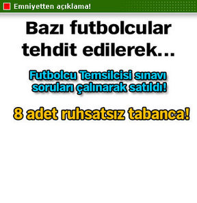 19 maçta şike var!