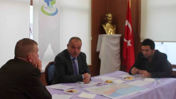 2015 yılının son meclis toplantısı yapıldı