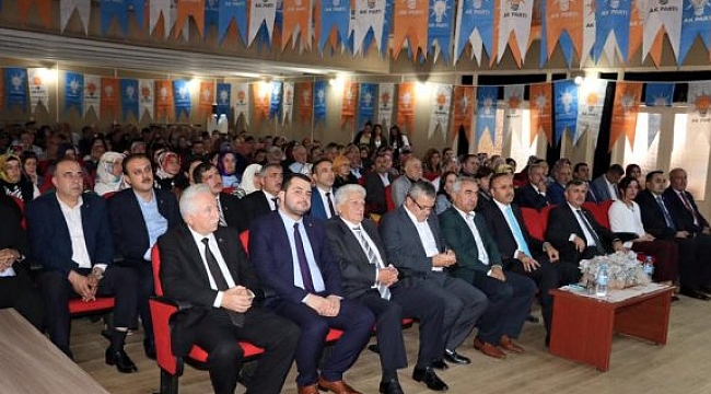 AK Parti Danışma Meclisini topladı