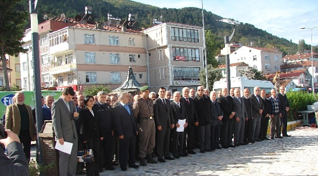 Çatalzeytin'de Muhtarlar Günü kutlandı