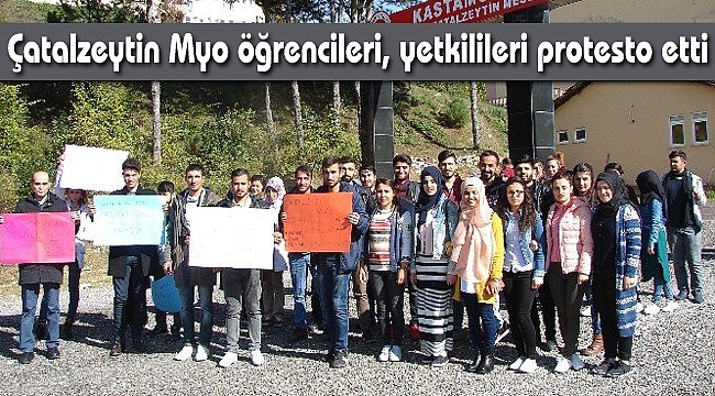 Çatalzeytin MYO öğrencileri yürüyüş yaptı