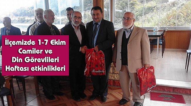 Emekli din görevlilerine yemek