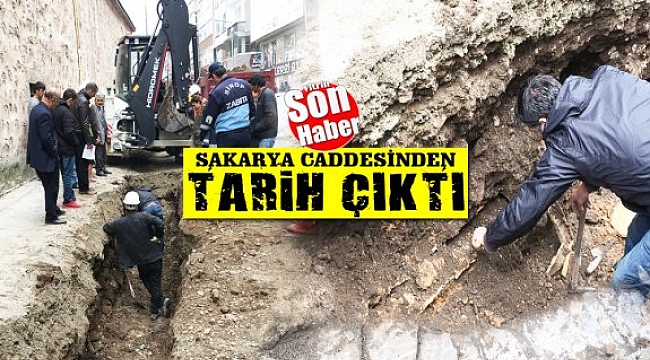 Sakarya Caddesinden tarih çıktı
