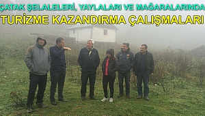 Türkeli'de turizme kazandırma çalışmaları