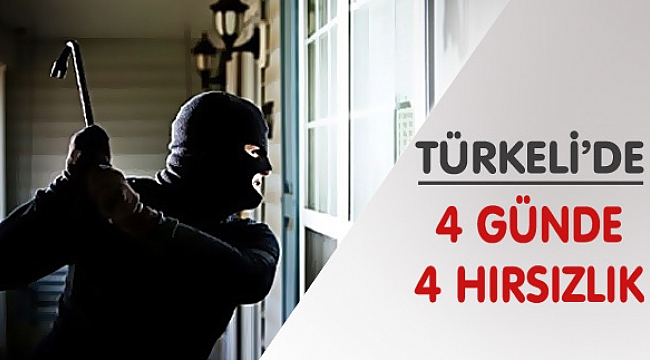 Türkeli köylerinde 4 günde 4 kez hırsızlık yaşandı