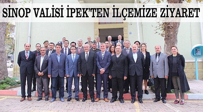 Vali İpek'ten ilçemize ziyaret
