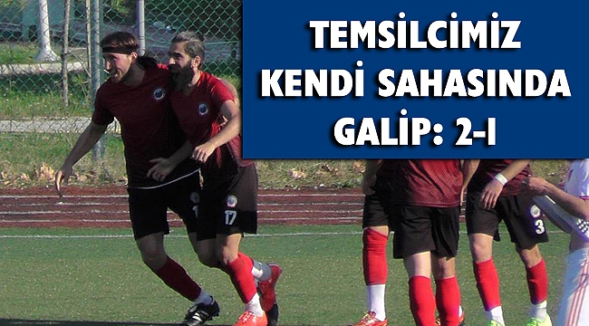 Ayancık Belediyespor kendi evinde galip: 2-1