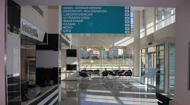 Ayancık Devlet Hastanesi yeni yerinde hizmete açılıyor
