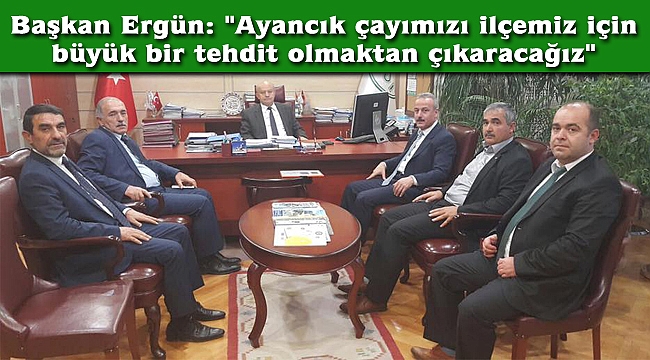 Başkan Ergün'den DSİ Genel Müdürlüğü'ne ziyaret
