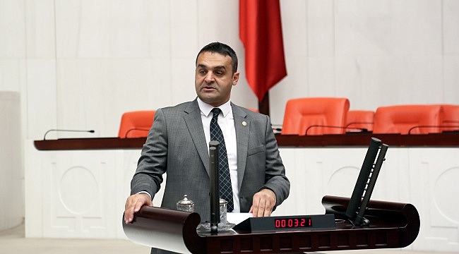 Karadeniz TBMM'de konuştu: