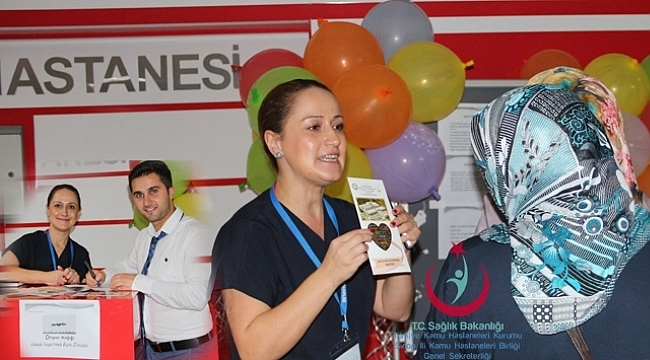 Sinop'ta organ bağışı standı kurularak, bilgilendirme yapıldı