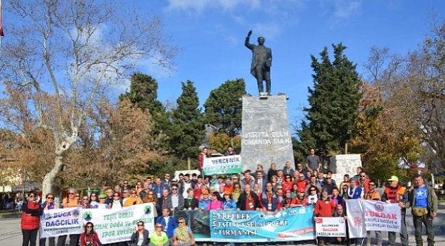 Sinop'ta Ulusal Dağcılık ve Erfelek-Tatlıca Şelaleleri Tırmanış Şenliği