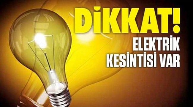 Türkeli'de 9 saatlik elektrik kesintisi uygulanacak