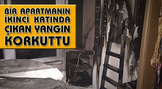 Türkeli’de ev yangını