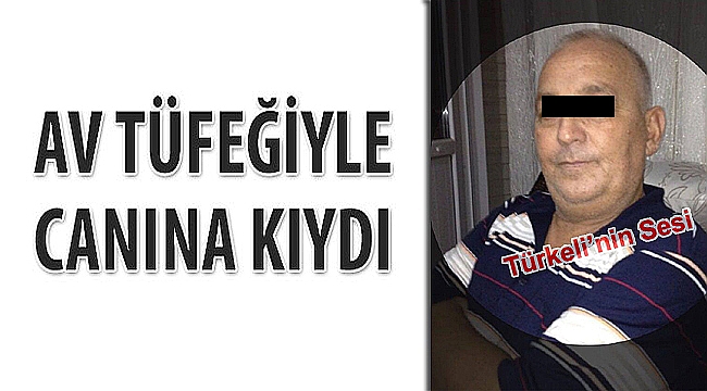 Türkeli'de intihar