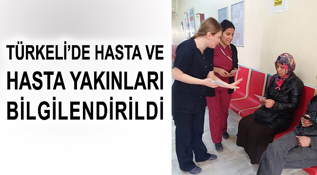 Türkeli'de Organ Bağışı Haftası etkinlikleri
