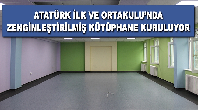 Türkeli'de Z-Kütüphane yapım çalışmaları