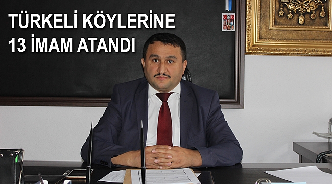 Türkeli'ye 13 sözleşmeli imam atandı
