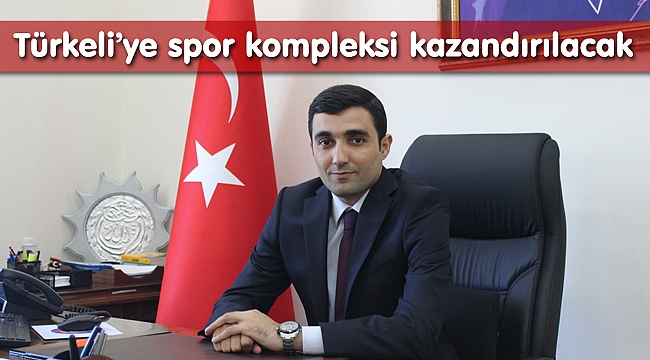 Türkeli'ye spor kompleksi yapılacak