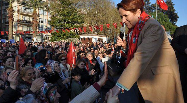 Akşener Sinoplulara seslendi