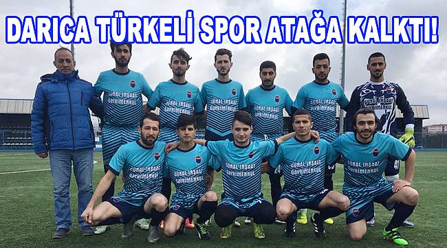 Darıca Türkelispor atağa kalktı