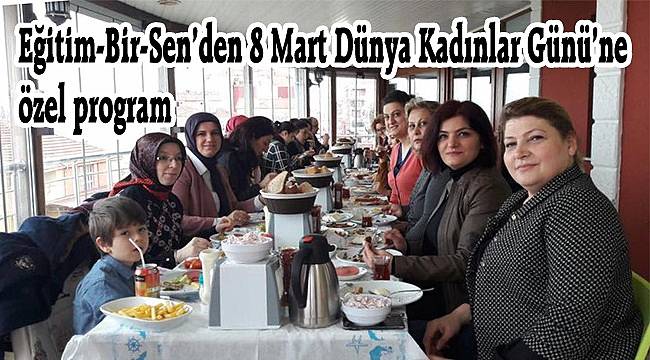 Türkeli'de bayan eğitim çalışanları bir araya geldi