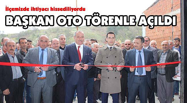 Başkan Oto firması hizmete girdi