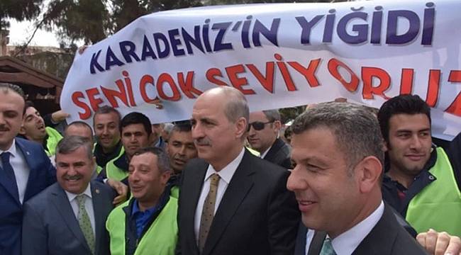 Numan Kurtulmuş Boyabat'ta
