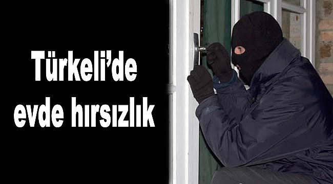 Türkeli'de bir evde hırsızlık