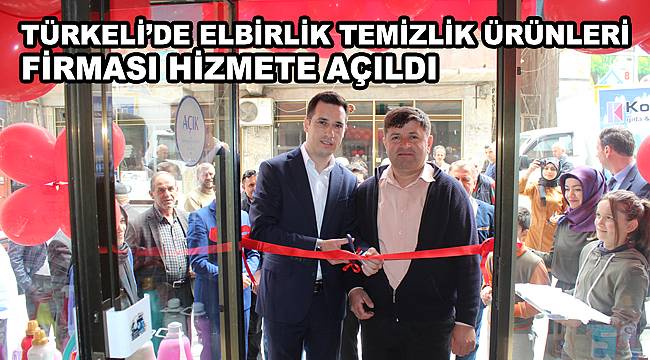 Elbirlik Temizlik Ürünleri firması açıldı
