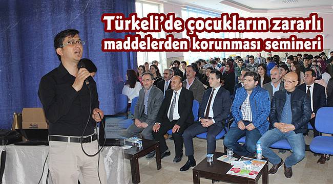 Proje kapsamında ilk seminer yapıldı