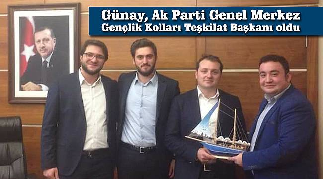 Türkelili Günay, Teşkilat Başkanlığı görevine getirildi