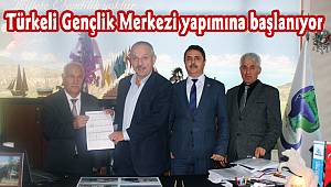 Türkeli Gençlik Merkezi yapımına başlanıyor