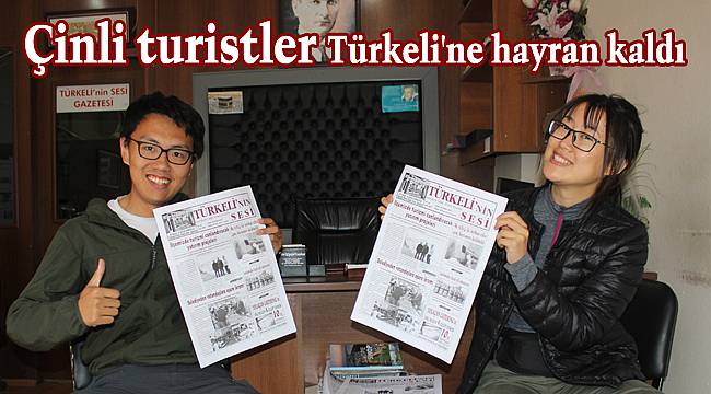 Çinli turistler Türkeli'ne hayran kaldı